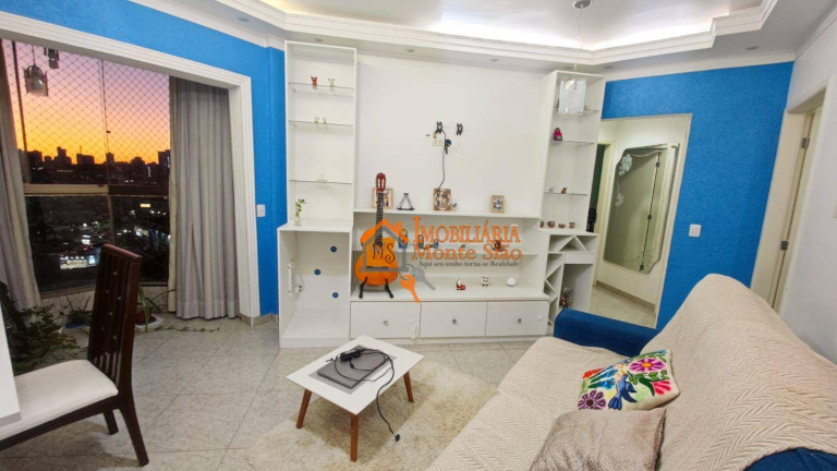 Apartamento com 2 Quartos à Venda, 60 m² em Macedo - Guarulhos