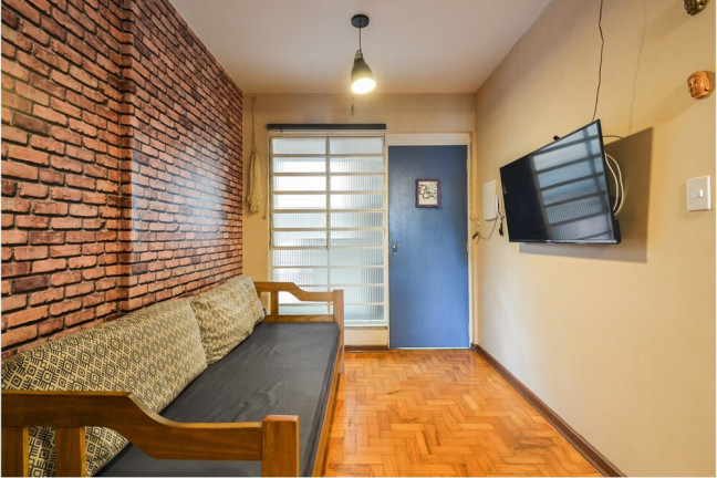 Imagem Apartamento com 1 Quarto à Venda, 45 m² em Bela Vista - São Paulo Imagem Apartamento com 1 Quarto à Venda, 45 m² em Bela Vista - São Paulo