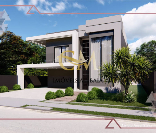 Imagem Casa de Condomínio com 4 Quartos à Venda, 600 m² em Condomínio Residencial Shamballa Ii - Atibaia
