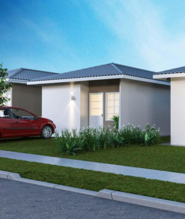 Imagem Casa com 2 Quartos à Venda, 105 m² em Distrito Industrial Do Una - Taubaté