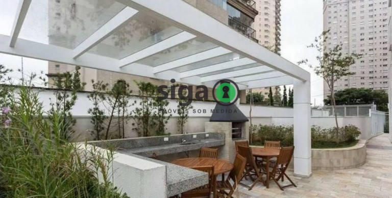 Imagem Apartamento com 4 Quartos à Venda, 213 m² em Panamby - São Paulo