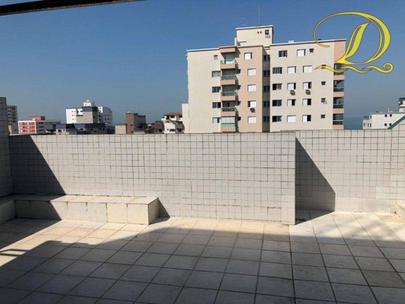 Imagem Cobertura com 3 Quartos à Venda, 185 m² em Tupi - Praia Grande