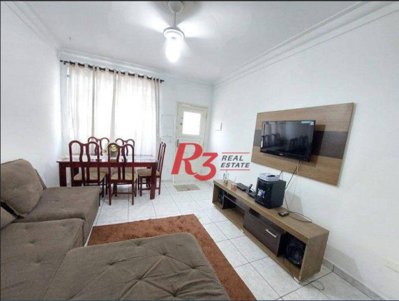 Imagem Apartamento com 2 Quartos à Venda, 62 m² em Vila Matias - Santos