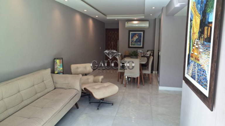 Apartamento com 3 Quartos à Venda, 110 m² em Barra Da Tijuca - Rio De Janeiro