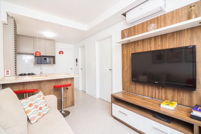Imagem Apartamento com 1 Quarto à Venda, 31 m² em Centro Histórico - Porto Alegre