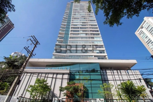 Imagem Apartamento com 1 Quarto para Alugar, 44 m² em Brooklin - São Paulo Imagem Apartamento com 1 Quarto para Alugar, 44 m² em Brooklin - São Paulo