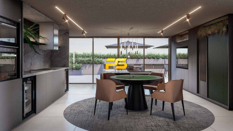 Imagem Apartamento com 2 Quartos à Venda, 129 m² em Ponta De Matos - Cabedelo