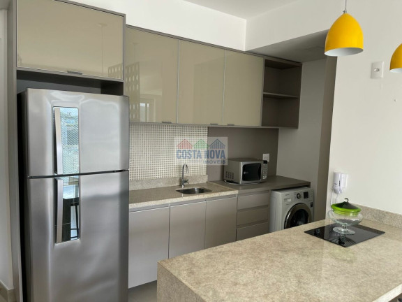 Imagem Apartamento com 1 Quarto para Alugar, 53 m² em Gonzaga - Santos Imagem Apartamento com 1 Quarto para Alugar, 53 m² em Gonzaga - Santos
