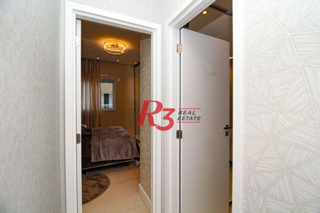 Imagem Apartamento com 2 Quartos à Venda, 79 m² em José Menino - Santos Imagem Apartamento com 2 Quartos à Venda, 79 m² em José Menino - Santos