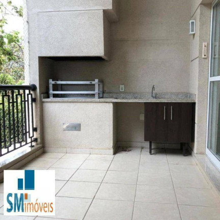 Apartamento com 3 Quartos para Alugar, 140 m² em Santo Amaro - São Paulo