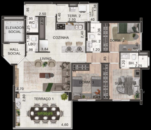 Imagem Imóvel com 3 Quartos à Venda, 95 m² em Vila Mariana - São Paulo
