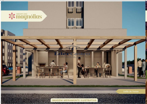 Imagem Apartamento com 2 Quartos à Venda, 45 m² em Três Vendas - Pelotas