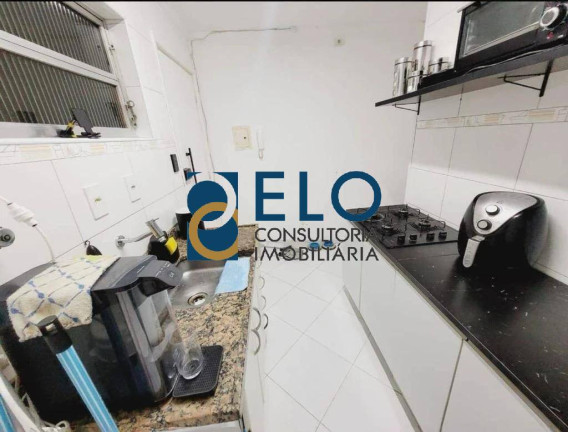 Imagem Apartamento com 1 Quarto à Venda, 35 m² em Boqueirão - Santos Imagem Apartamento com 1 Quarto à Venda, 35 m² em Boqueirão - Santos