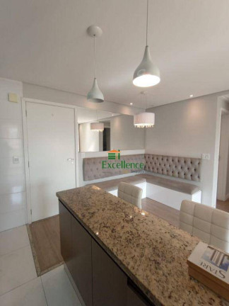 Imagem Apartamento com 2 Quartos à Venda, 59 m² em Campestre - Santo André