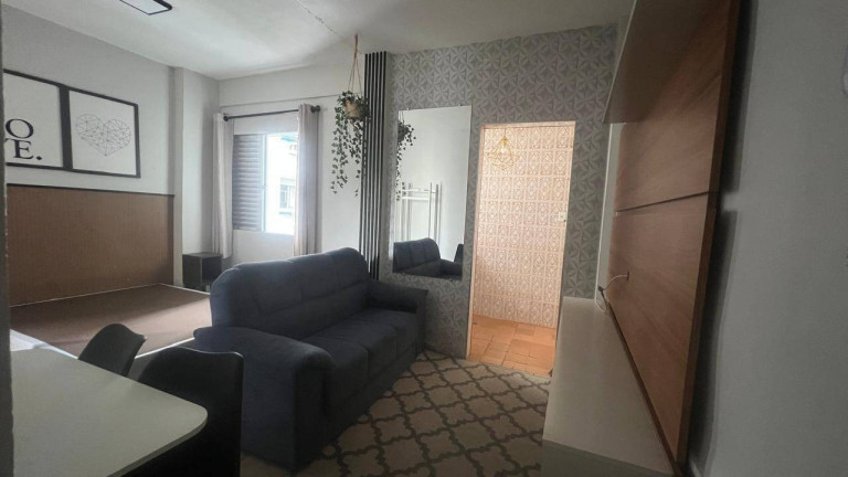 Apartamento com 1 Quarto para Alugar, 30 m² em Embaré - Santos