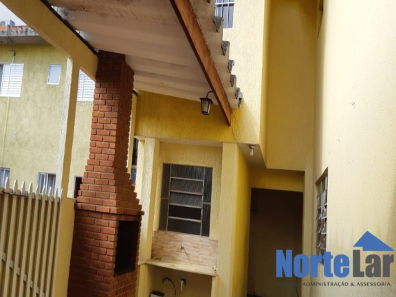 Imagem Sobrado com 3 Quartos para Alugar, 200 m² em Vila Catupia - São Paulo