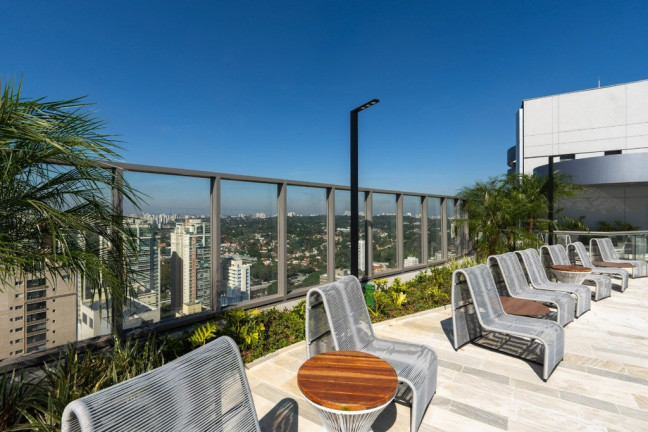 Imagem Loft com 1 Quarto à Venda, 32 m² em Santo Amaro - São Paulo