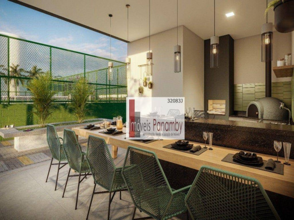 Imagem Apartamento com 2 Quartos à Venda, 35 m² em Santa Maria - Santo André Imagem Apartamento com 2 Quartos à Venda, 35 m² em Santa Maria - Santo André