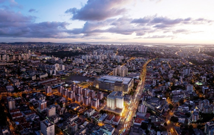 Imagem Sala Comercial à Venda, 113 m² em Cristo Redentor - Porto Alegre