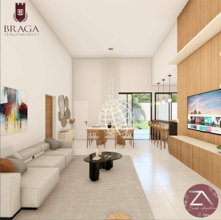 Casa com 3 Quartos à Venda, 229 m² em Reserva São Nicolau - Atibaia
