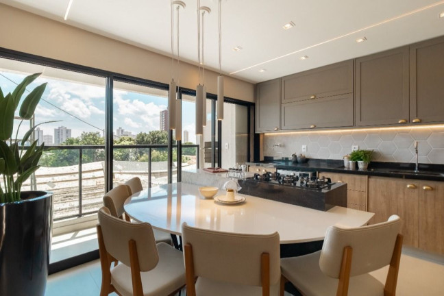 Imagem Apartamento com 3 Quartos à Venda, 73 m² em Vila Rosa - Goiânia