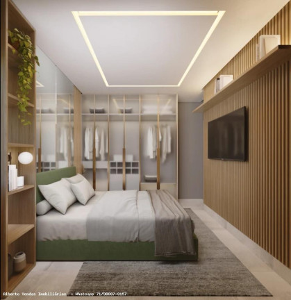 Imagem Apartamento com 2 Quartos à Venda, 61 m² em Pituaçu - Salvador Imagem Apartamento com 2 Quartos à Venda, 61 m² em Pituaçu - Salvador