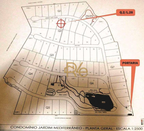 Imagem Terreno à Venda, 2.339 m² em Jardim Mediterrâneo - Cotia Imagem Terreno à Venda, 2.339 m² em Jardim Mediterrâneo - Cotia