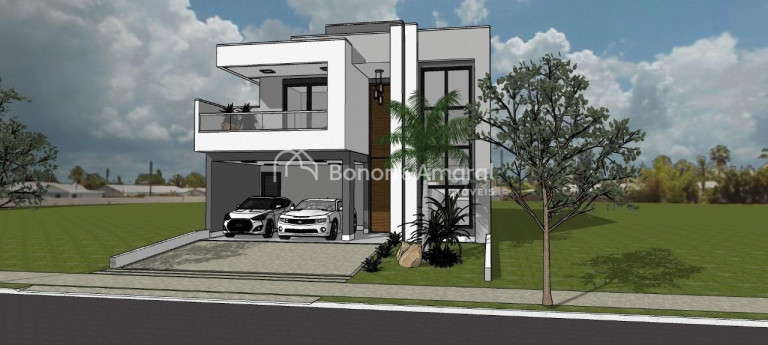 Imagem Casa de Condomínio com 3 Quartos à Venda, 300 m² em Parque Brasil 500 - Paulínia