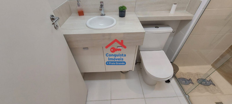 Imagem Apartamento com 2 Quartos à Venda, 60 m² em Boqueirão - Praia Grande Imagem Apartamento com 2 Quartos à Venda, 60 m² em Boqueirão - Praia Grande