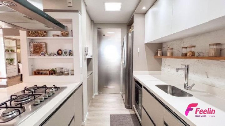 Imagem Apartamento com 3 Quartos à Venda, 122 m² em Itacorobi - Florianópolis