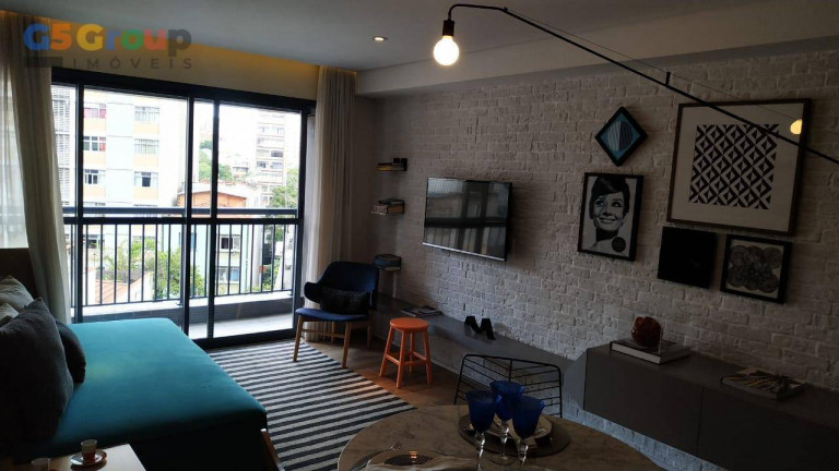 Imagem Studio com 1 Quarto à Venda, 42 m² em Bela Vista - São Paulo