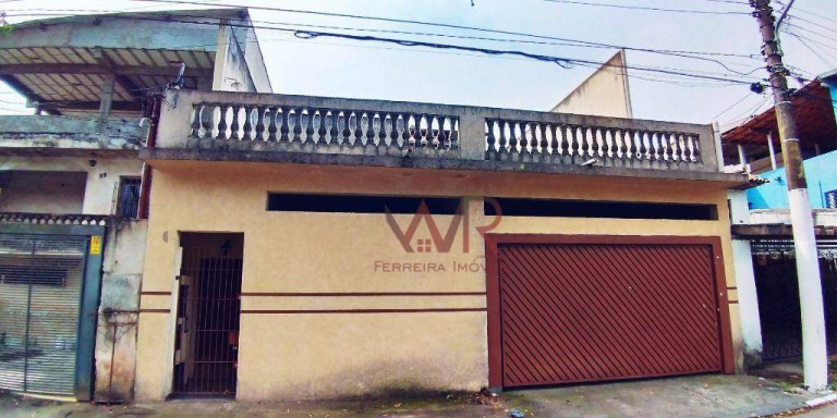 Sobrado com 4 Quartos à Venda, 298 m² em Itaquera - São Paulo