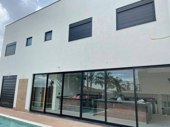 Imagem Casa de Condomínio com 4 Quartos à Venda, 420 m² em Alphaville Nova Esplanada - Votorantim