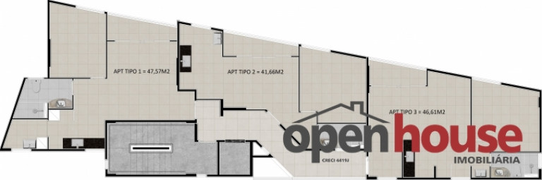 Imagem Flat com 1 Quarto à Venda, 47 m² em Ponta Negra - Natal