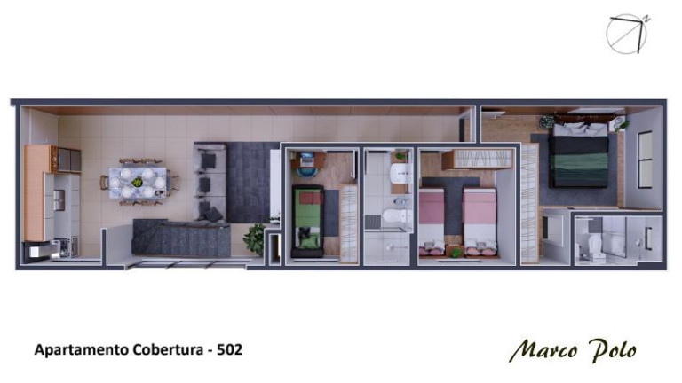 Imagem Apartamento com 3 Quartos à Venda, 110 m² em Bom Jesus - São José Dos Pinhais Imagem Apartamento com 3 Quartos à Venda, 110 m² em Bom Jesus - São José Dos Pinhais