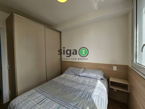 Imagem Apartamento com 1 Quarto para Alugar, 38 m² em Chácara Santo Antônio (zona Sul) - São Paulo