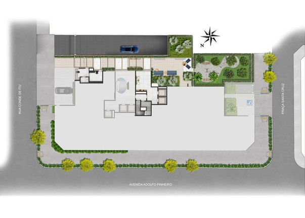 Imagem Imóvel com 1 Quarto à Venda, 32 m² em Alto Da Boa Vista - São Paulo Imagem Imóvel com 1 Quarto à Venda, 32 m² em Alto Da Boa Vista - São Paulo