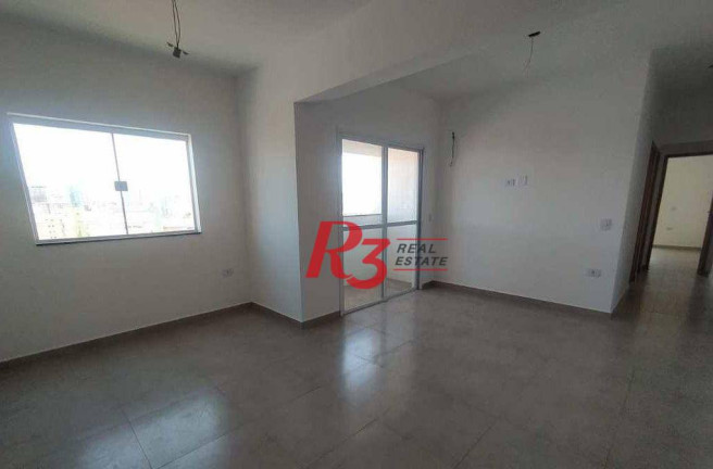 Imagem Apartamento com 2 Quartos à Venda, 74 m² em Campo Grande - Santos
