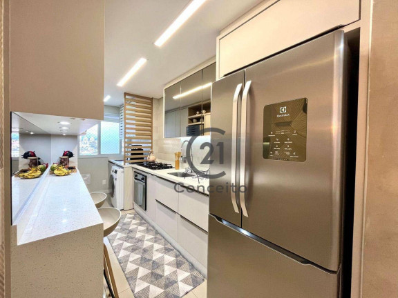 Imagem Apartamento com 3 Quartos à Venda, 92 m² em Barreiros - São José Imagem Apartamento com 3 Quartos à Venda, 92 m² em Barreiros - São José