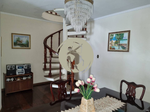 Imagem Cobertura com 3 Quartos à Venda, 258 m² em Jose Menino - Santos