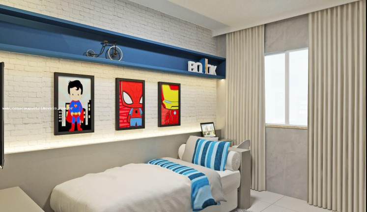 Imagem Casa de Condomínio com 3 Quartos à Venda, 105 m²