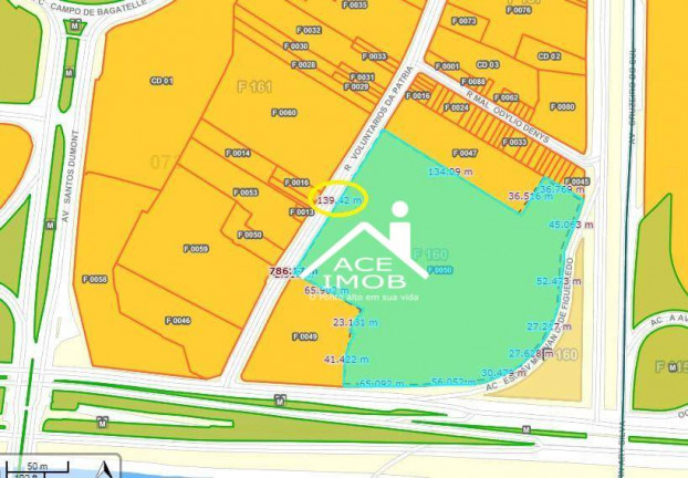 Imagem Terreno em Condomínio à Venda, 38.000 m² em Canindé - São Paulo Imagem Terreno em Condomínio à Venda, 38.000 m² em Canindé - São Paulo