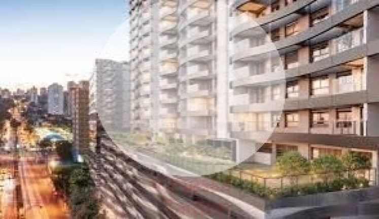 Imagem Apartamento com 1 Quarto à Venda, 30 m² em Santo Amaro - São Paulo