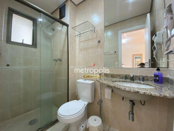 Imagem Apartamento com 1 Quarto para Alugar, 39 m² em Barcelona - São Caetano Do Sul