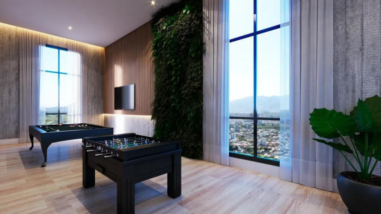 Imagem Apartamento com 2 Quartos à Venda, 80 m² em Perequê - Porto Belo