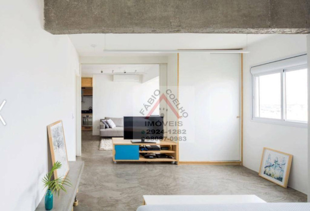 Imagem Apartamento com 1 Quarto à Venda, 47 m² em Vila Andrade - São Paulo