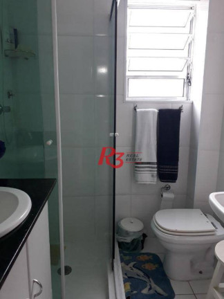 Imagem Apartamento com 1 Quarto à Venda, 47 m² em José Menino - Santos