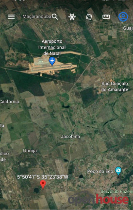 Imagem Terreno à Venda, 18 m² em Tapará - Macaíba Imagem Terreno à Venda, 18 m² em Tapará - Macaíba