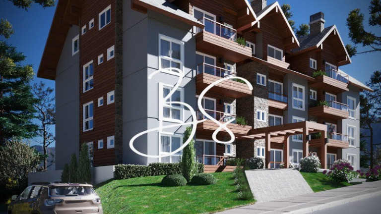 Imagem Apartamento com 2 Quartos à Venda, 77 m² em Avenida Central - Gramado