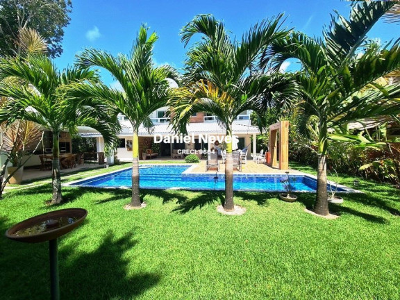 Imagem Casa de Condomínio com 4 Quartos à Venda, 504 m² em Busca Vida (abrantes) - Camaçari